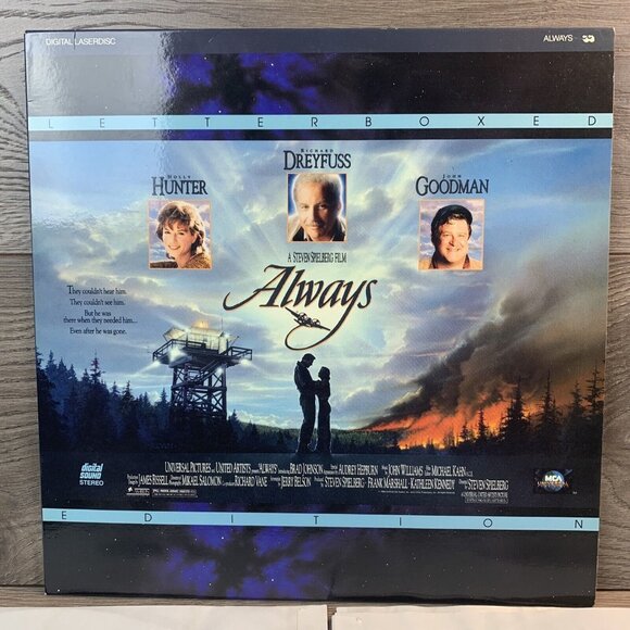 Always Laserdisc Letterboxed Edition (2 Disc Set) - Picture 2 of 5